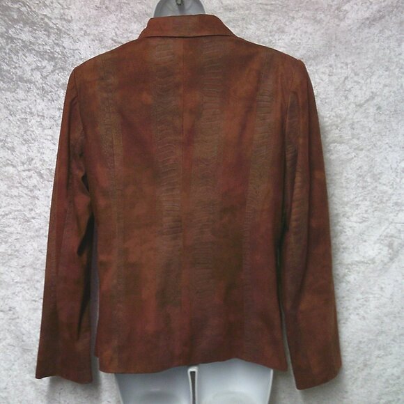 Rosemary Women's jacket skirt vest set faux lether size-13-15 - Picture 5 of 16